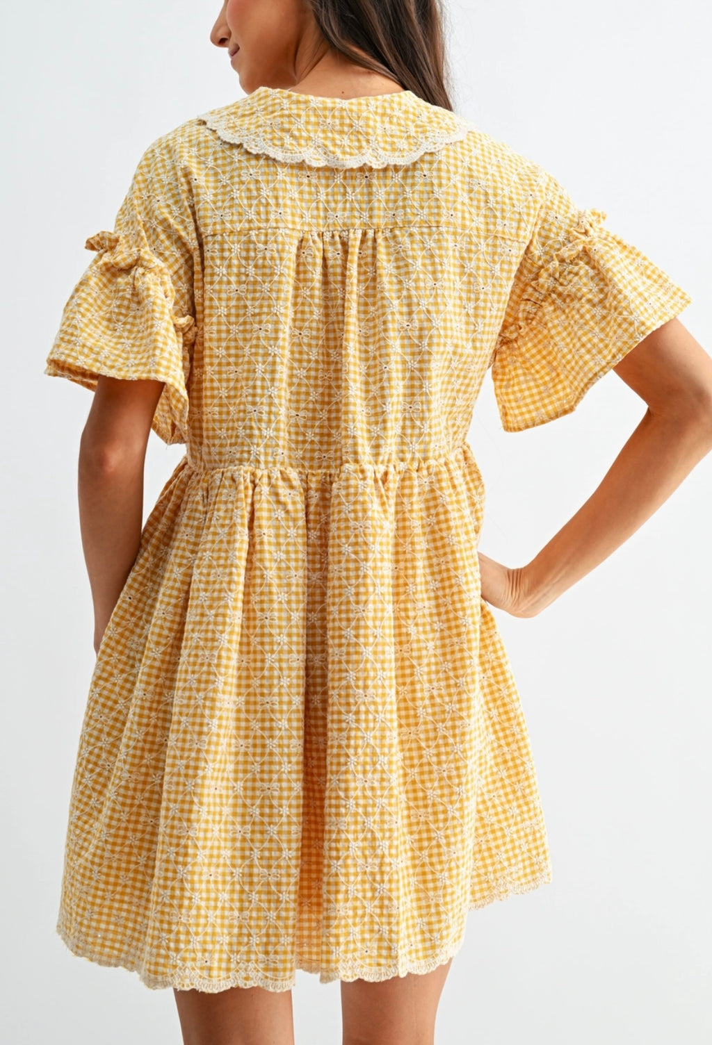 Sunny Days Babydoll Dress