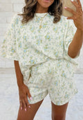 Floral Short Set