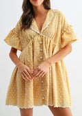 Sunny Days Babydoll Dress