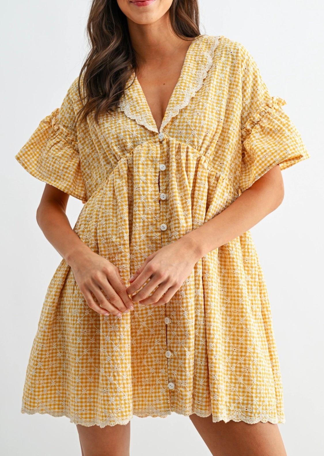 Sunny Days Babydoll Dress
