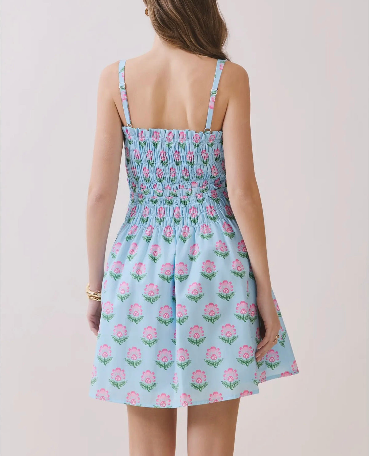 Fit & Flare Mini Dress