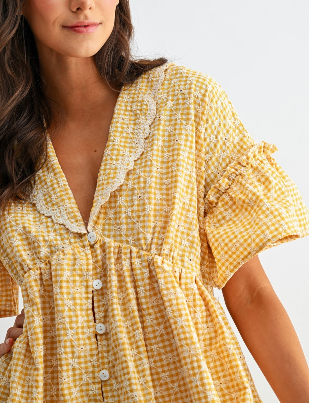 Sunny Days Babydoll Dress