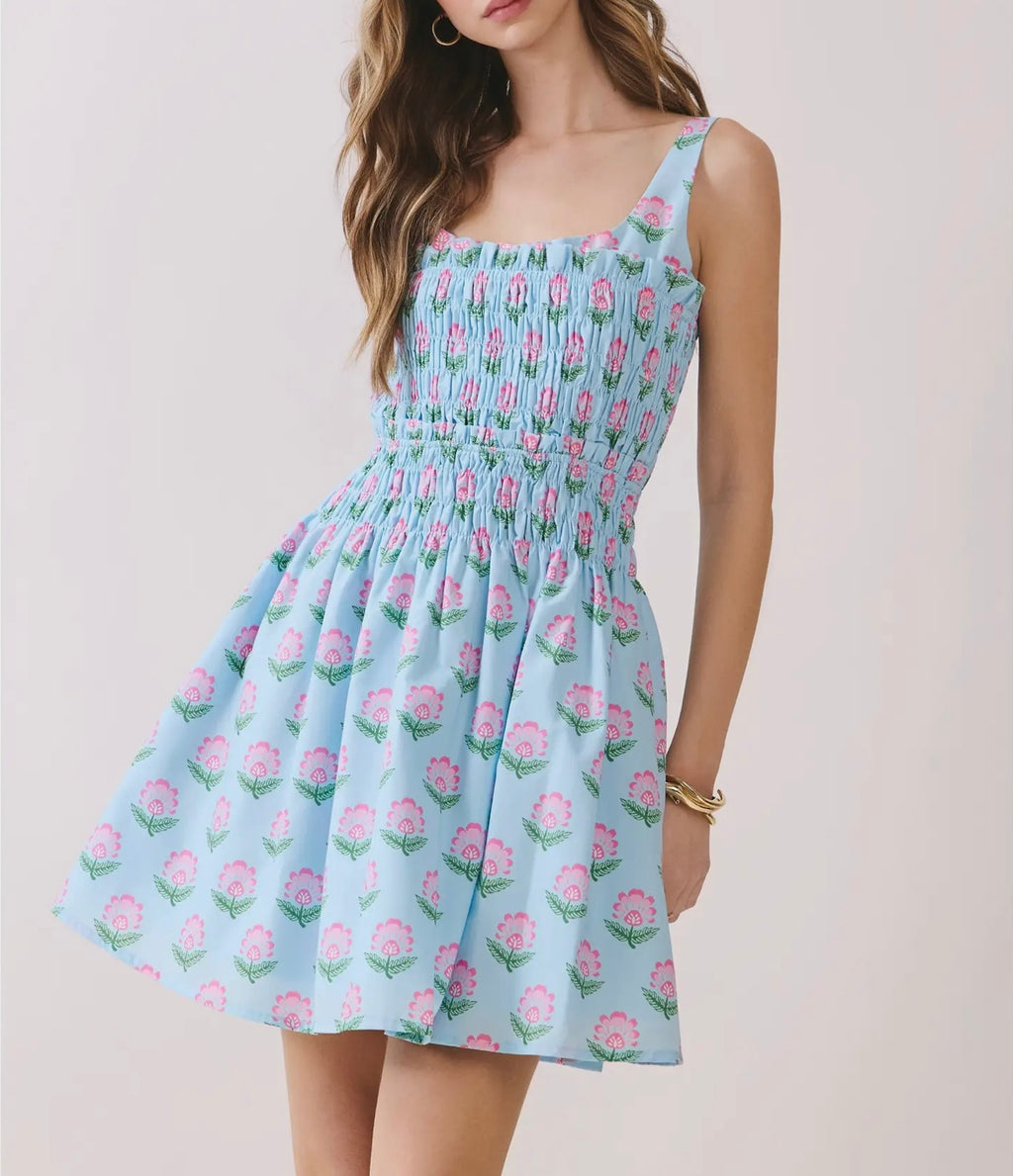 Fit & Flare Mini Dress