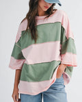 Polly Color Block Top